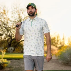Disney|Disney|Disney "Mickey's Fairway Friends" – All-Day Polo