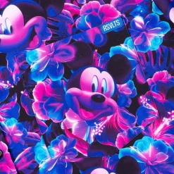 Disney|Disney|Disney "Neon Petal Pal" – KUNUFLEX Short Sleeve Shirt