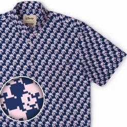 Short Sleeves|Disney|Disney "Pixel Pal" – KUNUFLEX Short Sleeve Shirt