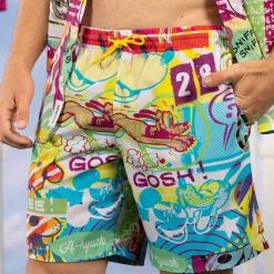 Shorts|Disney|Disney "Pop Art Party" – Hybrid Shorts