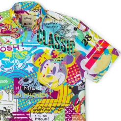 Short Sleeves|Disney|Disney "Pop Art Party" – KUNUFLEX Short Sleeve Shirt
