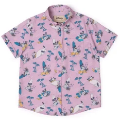 Youth (5-11)|Disney|Disney "Shore Looks Relaxin'" – Youth KUNUFLEX Short Sleeve Shirt
