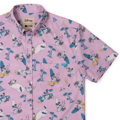 Short Sleeves|Disney|Disney "Shore Looks Relaxin'" – KUNUFLEX Short Sleeve Shirt