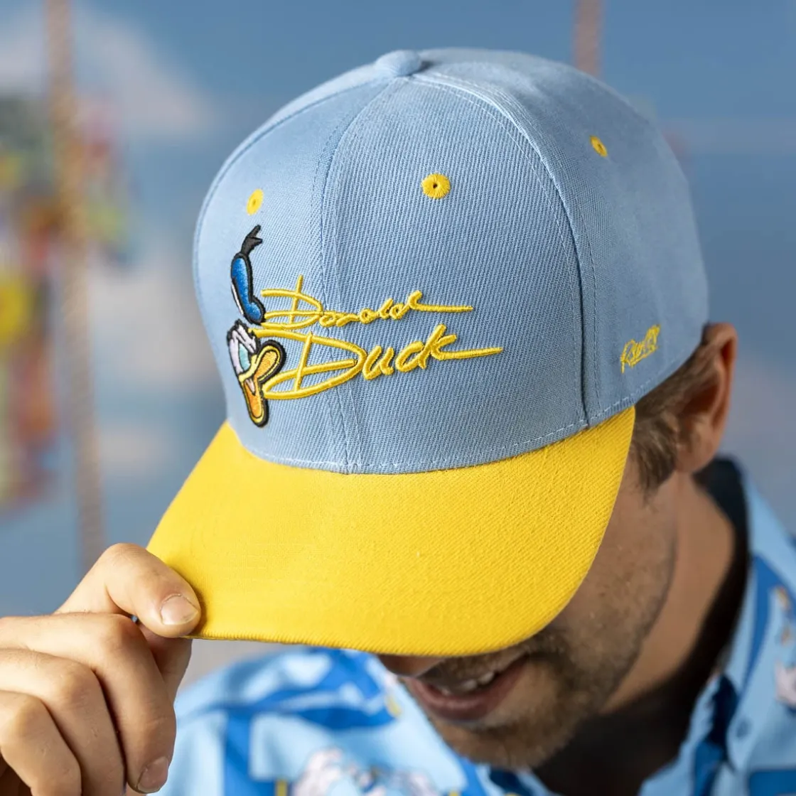 Accessories|Hats|Disney "Signature Donald" – TLB Hat