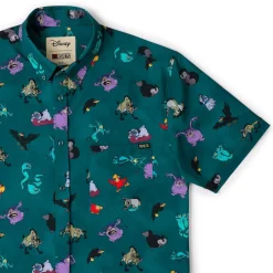 Disney Villains|Disney|Disney Villains "Evil on the Side" – KUNUFLEX Short Sleeve Shirt