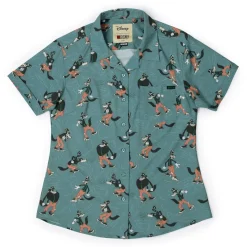 Disney Villains|Disney|Disney Villains "Huffin’ and Puffin’" – Women's KUNUFLEX Short Sleeve Shirt