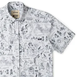 A Goofy Movie|Short Sleeves|Disney 's A Goofy Movie "Art of A Goofy Movie" – KUNUFLEX Short Sleeve Shirt