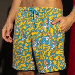 A Goofy Movie|Matching Sets|Disney ’s A Goofy Movie "Chedda Whizzy!" – Hybrid Shorts