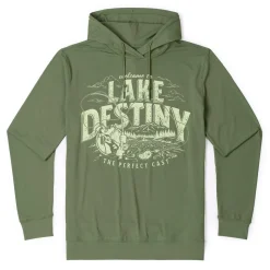 A Goofy Movie|Outerwear|Disney 's A Goofy Movie "Lake Destiny" – Performance Hoodie