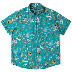 A Goofy Movie|Youth (5-11)|Disney ’s A Goofy Movie "Lester’s Possum Park" – Youth KUNUFLEX Short Sleeve Shirt