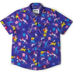 A Goofy Movie|Youth (5-11)|Disney ’s A Goofy Movie "Max Voltage" – Youth KUNUFLEX Short Sleeve Shirt
