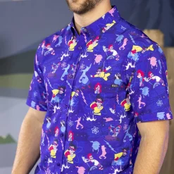A Goofy Movie|Short Sleeves|Disney ’s A Goofy Movie "Max Voltage" – KUNUFLEX Short Sleeve Shirt