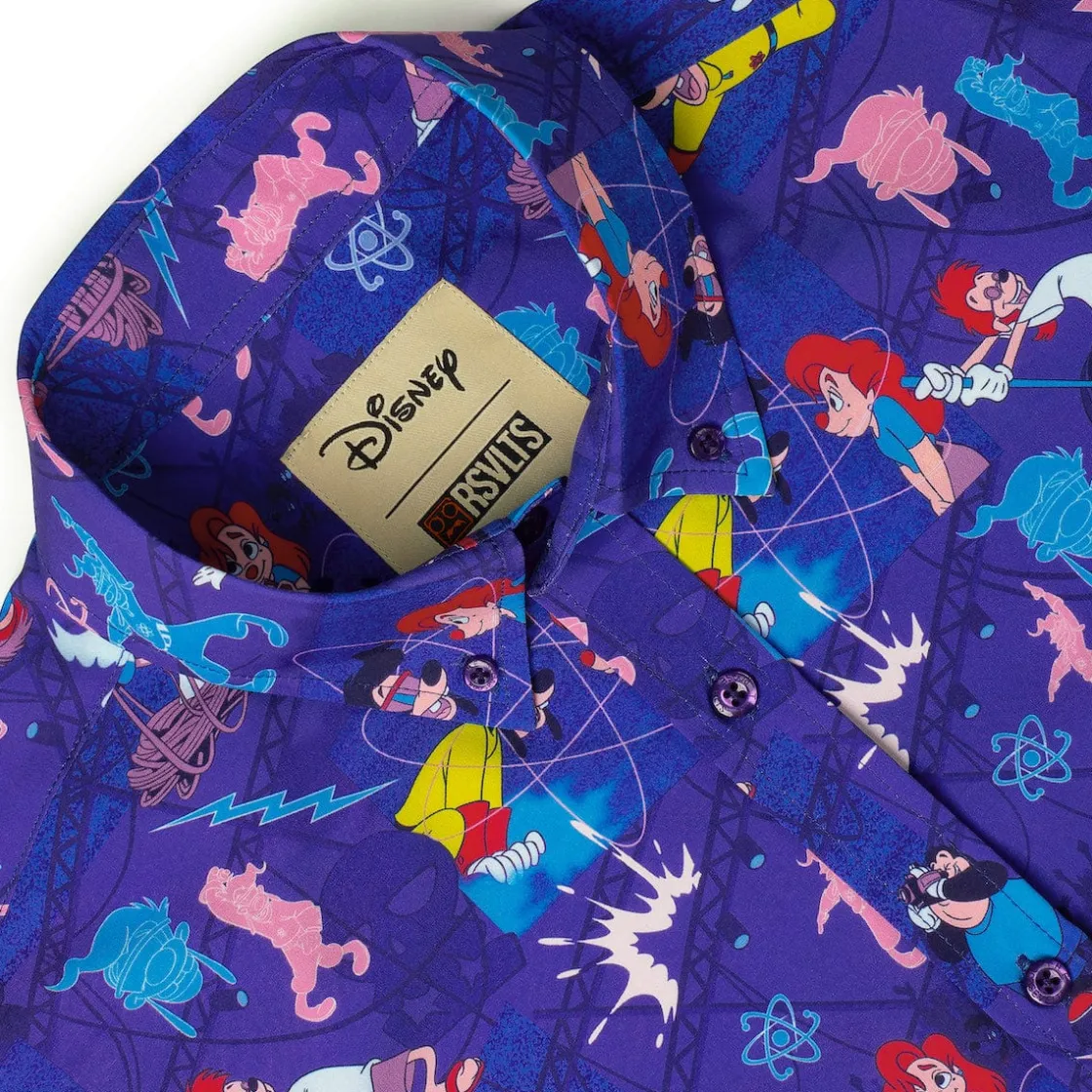 A Goofy Movie|Short Sleeves|Disney ’s A Goofy Movie "Max Voltage" – KUNUFLEX Short Sleeve Shirt