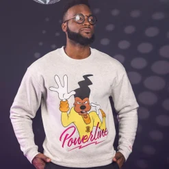 A Goofy Movie|Outerwear|Disney 's A Goofy Movie "Powerline" – Crewneck Sweatshirt