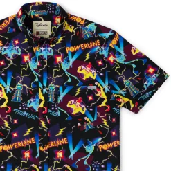 A Goofy Movie|Matching Sets|Disney ’s A Goofy Movie "Powerline" – KUNUFLEX Short Sleeve Shirt