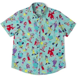 A Goofy Movie|Youth (5-11)|Disney ’s A Goofy Movie "The Whole Goofin' Gang" – Youth KUNUFLEX Short Sleeve Shirt