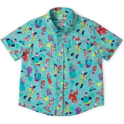 A Goofy Movie|Preschool (2t-5t)|Disney ’s A Goofy Movie "The Whole Goofin' Gang" – Preschooler KUNUFLEX Short Sleeve Shirt