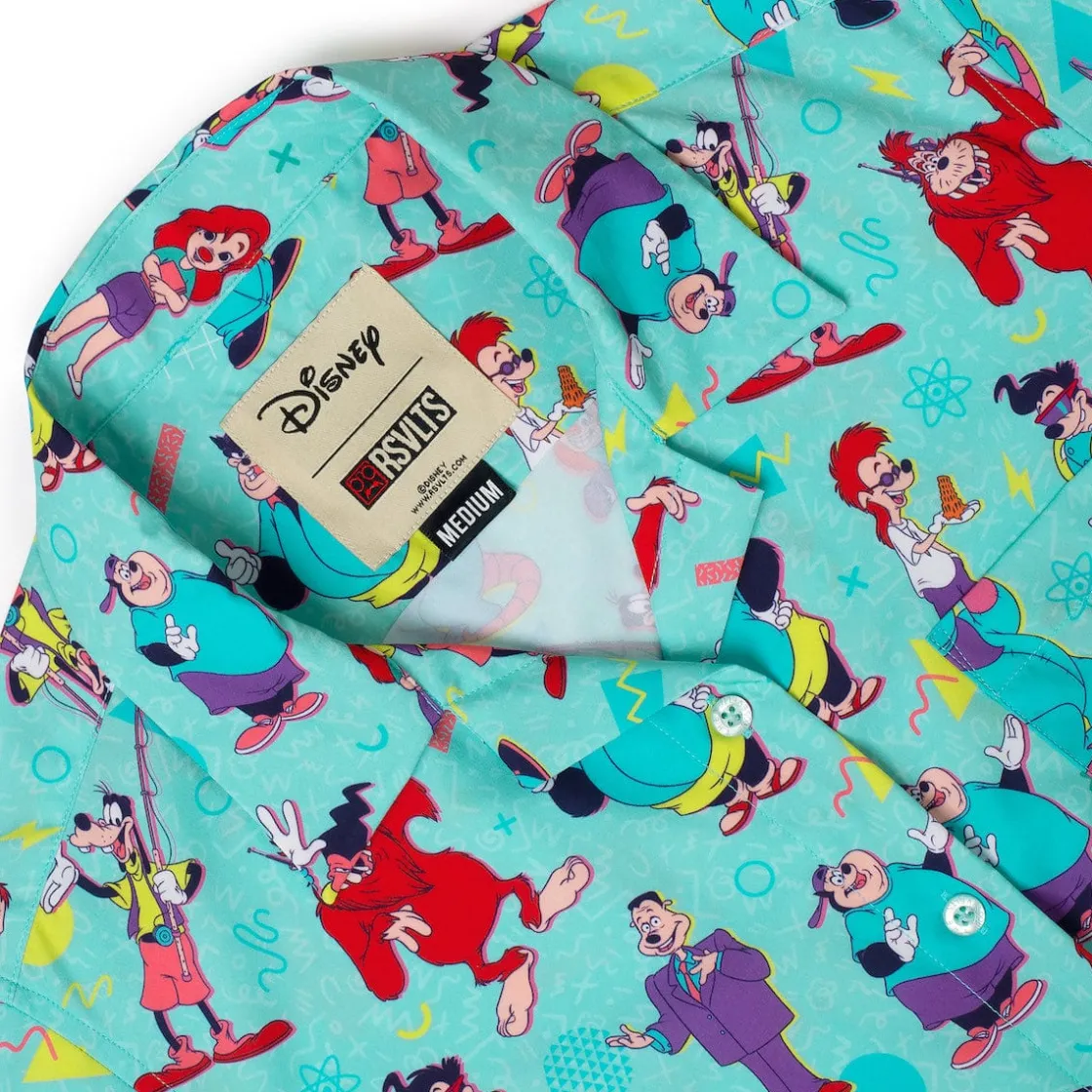A Goofy Movie|Disney|Disney ’s A Goofy Movie "The Whole Goofin' Gang" – Women's KUNUFLEX Short Sleeve Shirt