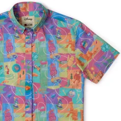 A Goofy Movie|Short Sleeves|Disney ’s A Goofy Movie "The Open Road" – KUNUFLEX Short Sleeve Shirt
