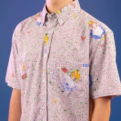 Alice In Wonderland|Disney|Alice in Wonderland Disney's "A World of My Own"- KUNUFLEX Short Sleeve Shirt