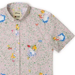 Alice In Wonderland|Disney|Alice in Wonderland Disney's "A World of My Own"- KUNUFLEX Short Sleeve Shirt