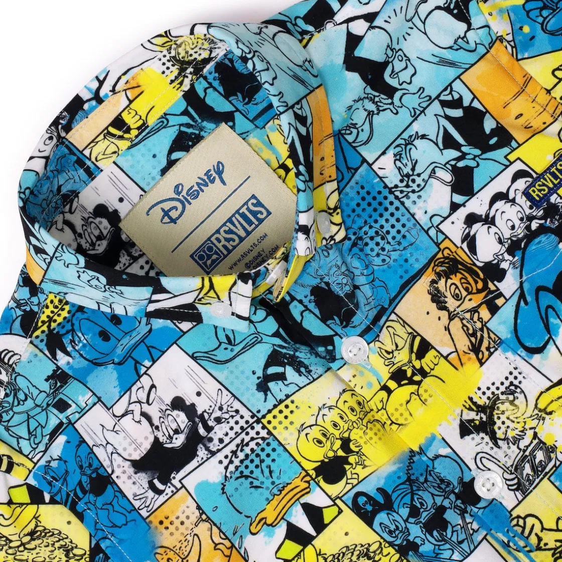 Donald Duck|Preschool (2t-5t)|Disney ’s Donald Duck 90th "Birds of a Feather" – Preschooler KUNUFLEX Short Sleeve Shirt