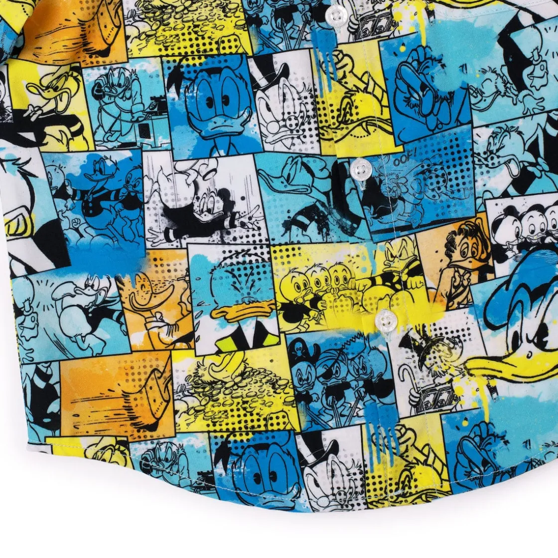 Donald Duck|Preschool (2t-5t)|Disney ’s Donald Duck 90th "Birds of a Feather" – Preschooler KUNUFLEX Short Sleeve Shirt
