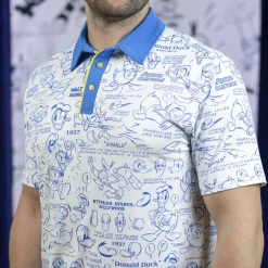 Disney|Disney|Disney ’s Donald Duck 90th "Designing Donald" – All-Day Polo