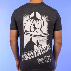 Donald Duck|Tees|Disney ’s Donald Duck 90th "Don't Mess with the Duck" – Crewneck Tee