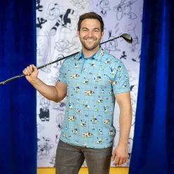 Disney|Disney|Disney ’s Donald Duck 90th "Duffin' Donald" – All-Day Polo