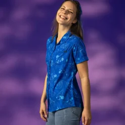 Fantasia|Disney|Disney 's Fantasia "Sketches in the Stars" – Women's KUNUFLEX Short Sleeve Shirt