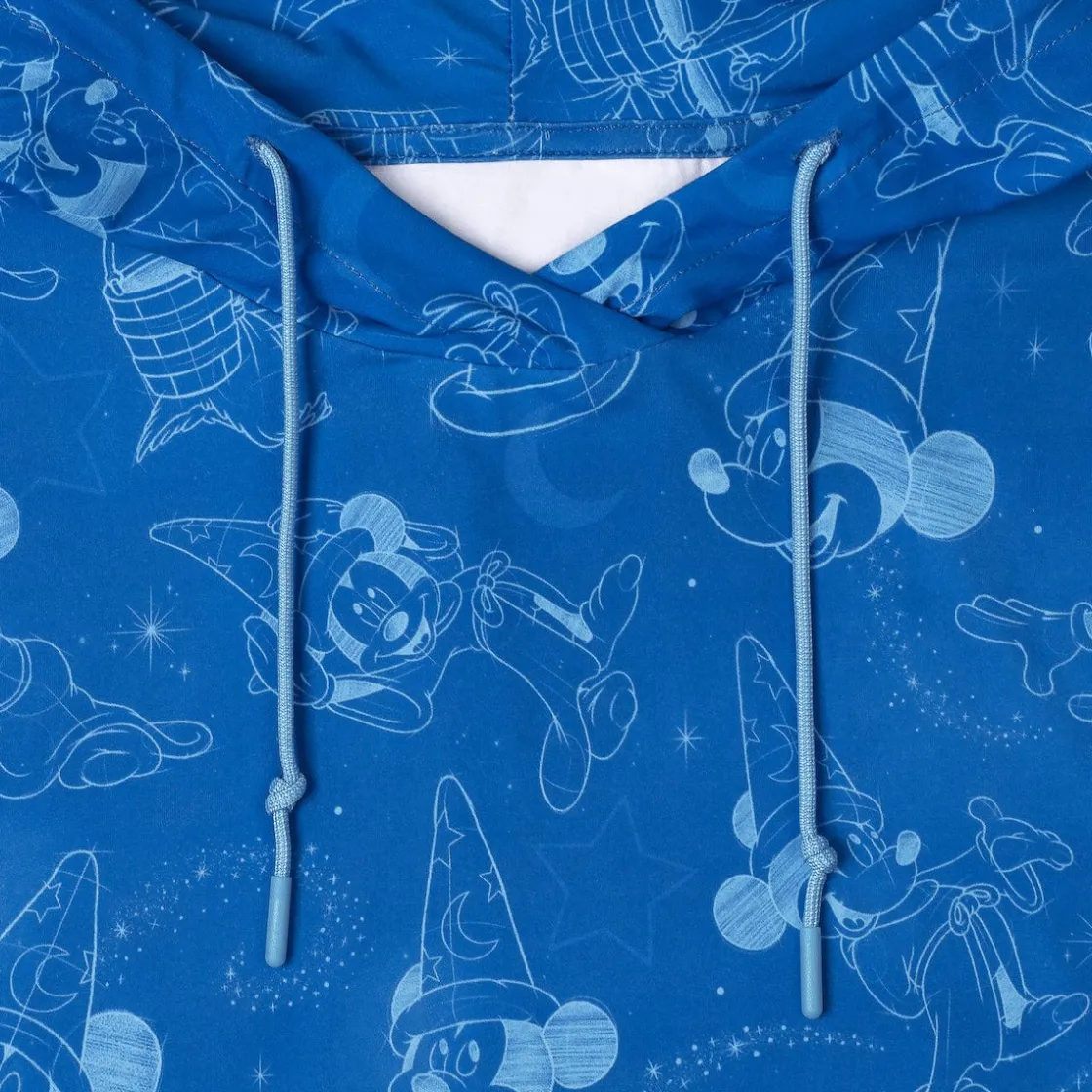 Fantasia|Outerwear|Disney 's Fantasia "Sketches in the Stars" – Performance Hoodie