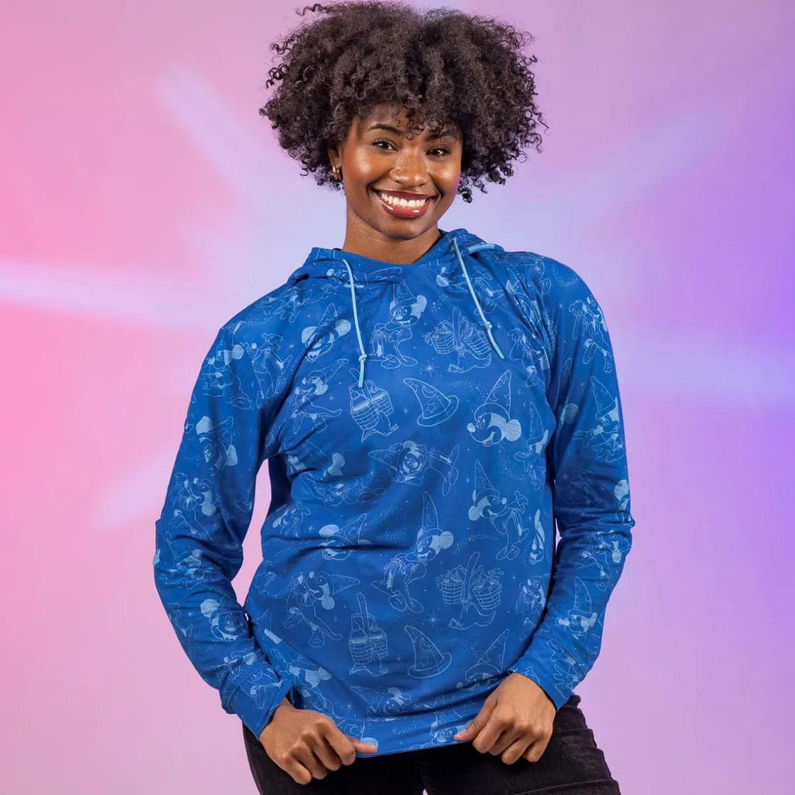 Fantasia|Outerwear|Disney 's Fantasia "Sketches in the Stars" – Performance Hoodie
