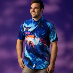 Fantasia|Disney|Disney 's Fantasia "Summit of Evil" – KUNUFLEX Short Sleeve Shirt