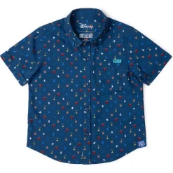 Fantasia|Preschool (2t-5t)|Disney ’s Fantasia 85th Anniversary "Lil Sorcery" – Preschooler KUNUFLEX Short Sleeve Shirt