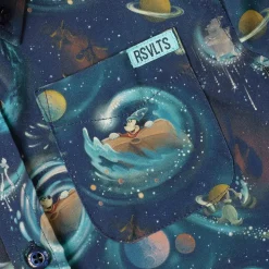 Fantasia|Preschool (2t-5t)|Disney ’s Fantasia 85th Anniversary "Across the Cosmos" – Preschooler KUNUFLEX Short Sleeve Shirt