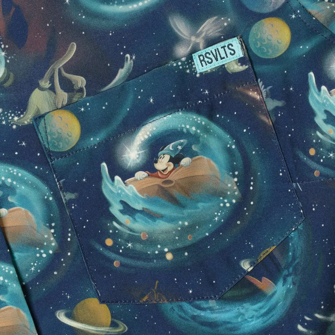 Fantasia|Disney|Disney ’s Fantasia 85th Anniversary "Across the Cosmos" – Women's KUNUFLEX Short Sleeve Shirt