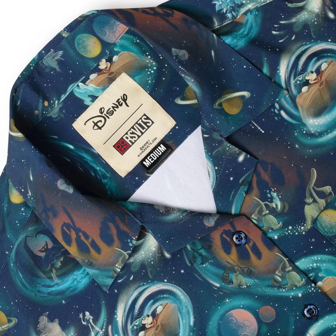 Fantasia|Disney|Disney ’s Fantasia 85th Anniversary "Across the Cosmos" – Women's KUNUFLEX Short Sleeve Shirt