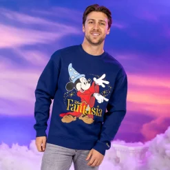 Fantasia|Matching Sets|Disney ’s Fantasia 85th Anniversary "Magic Mickey" – Crewneck Sweatshirt