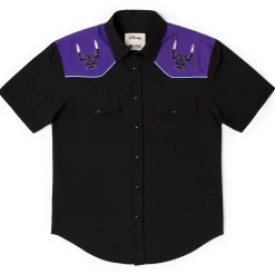 Haunted Mansion|Disney|Disney ’s Haunted Mansion “Fright This Way” – Roper Short Sleeve Shirt