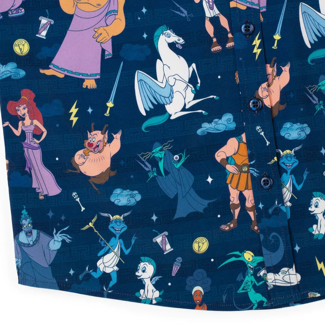 Hercules|Disney|Disney ’s Hercules "Grecian Gallery" – Youth KUNUFLEX Short Sleeve Shirt