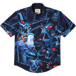 Hercules|Disney|Disney ’s Hercules "Herc vs. Hydra" – KUNUFLEX Short Sleeve Shirt