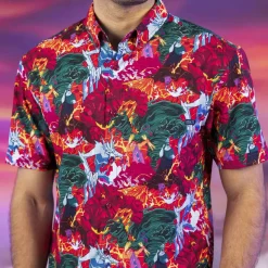 Hercules|Disney|Disney ’s Hercules "Olympus Would Be That Way" – KUNUFLEX Short Sleeve Shirt