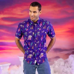 Hercules|Disney|Disney ’s Hercules "Pain & Panic" – KUNUFLEX Short Sleeve Shirt