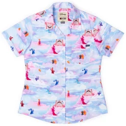 Hercules|Disney|Disney ’s Hercules "Pantheon Party" – Women's KUNUFLEX Short Sleeve Shirt