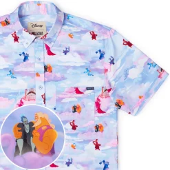 Hercules|Disney|Disney ’s Hercules "Pantheon Party" – KUNUFLEX Short Sleeve Shirt