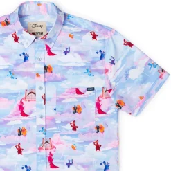 Hercules|Disney|Disney ’s Hercules "Pantheon Party" – KUNUFLEX Short Sleeve Shirt