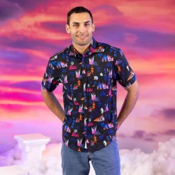Hercules|Disney|Disney ’s Hercules "Zero to Hero" – KUNUFLEX Short Sleeve Shirt