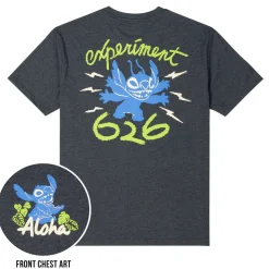 Lilo & Stitch|Disney|Disney 's Lilo & Stitch "Aloha Stitch" – Crewneck Tee