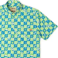 Lilo & Stitch|Disney|Disney 's Lilo & Stitch "Galactic Groovin'" – KUNUFLEX Short Sleeve Shirt